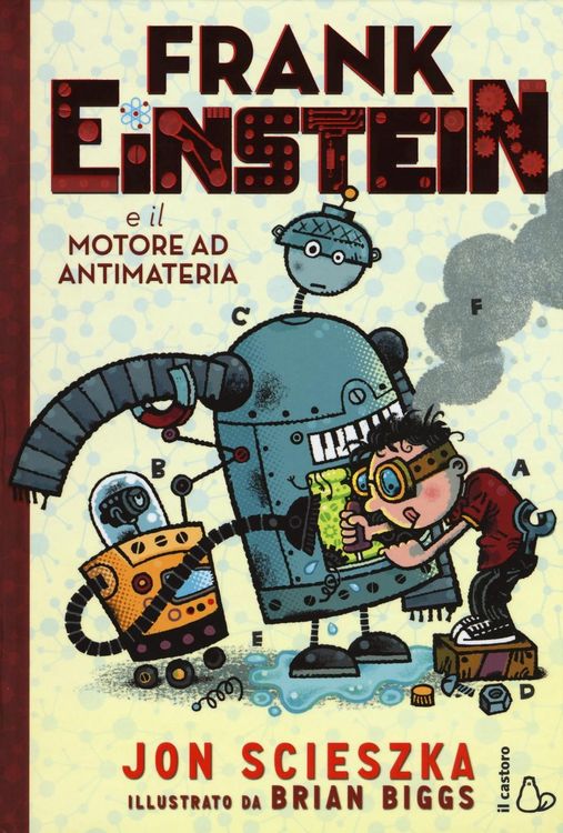 Produktbild: Frank Einstein e il motore ad antimateria