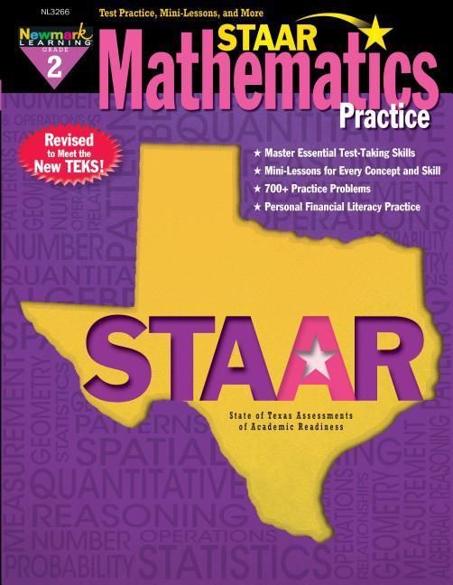 Produktbild: Staar Mathematics Practice Grade 2 II Teacher Resource