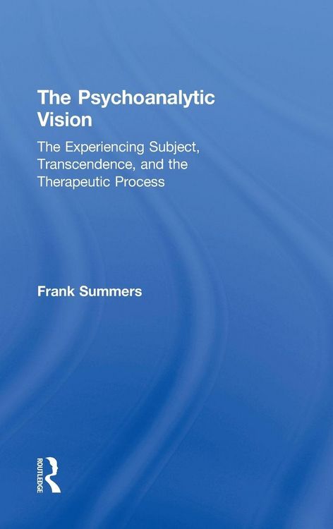 Produktbild: The Psychoanalytic Vision