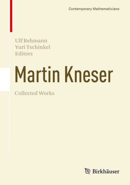 Produktbild: Martin Kneser Collected Works