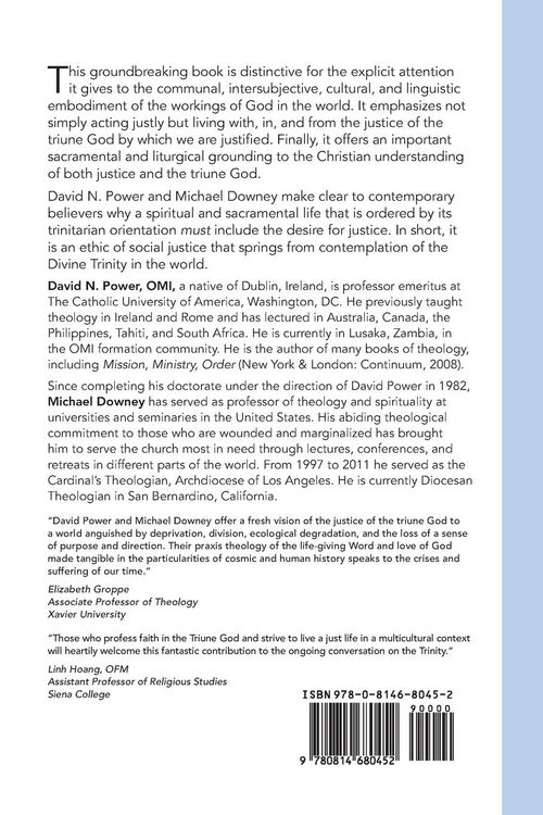 Produktbild: Living the Justice of the Triune God