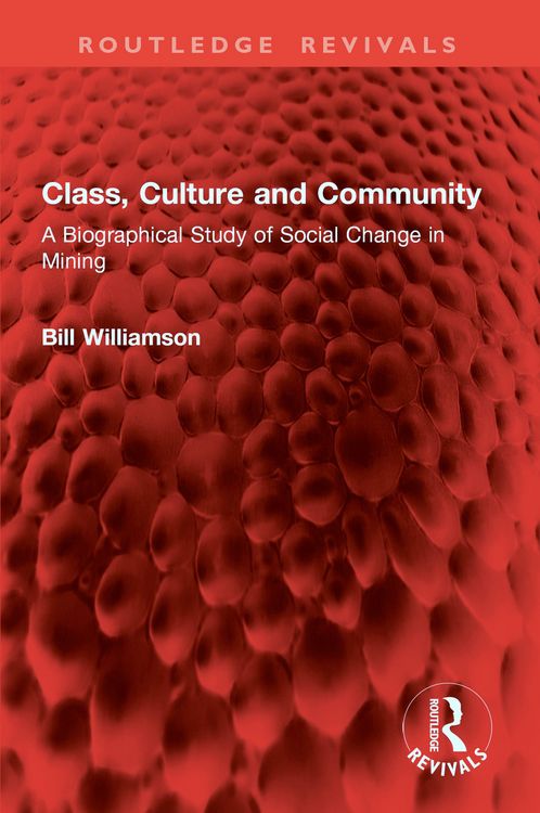 Produktbild: Class, Culture and Community