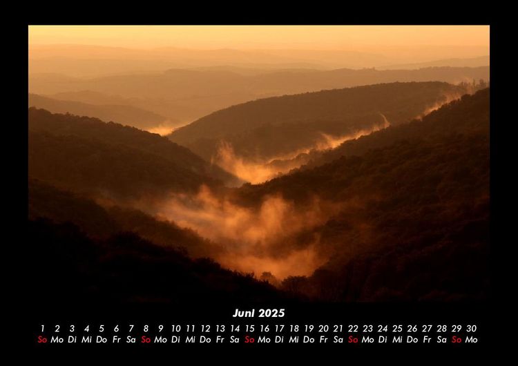 Produktbild: Berge 2025 Fotokalender DIN A3