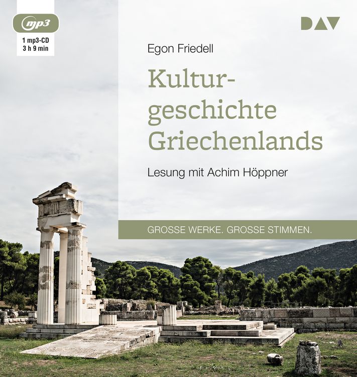 Produktbild: Kulturgeschichte Griechenlands