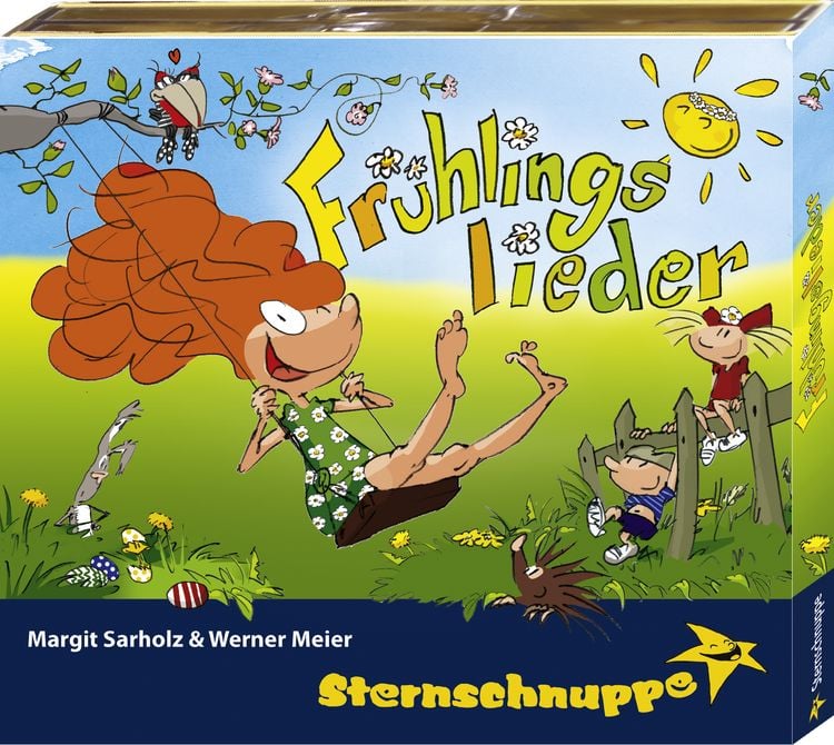 Produktbild: Fr&uuml;hlingslieder