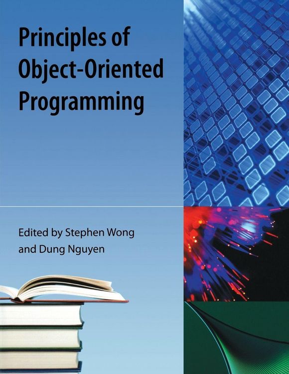 Produktbild: Principles of Object-Oriented Programming
