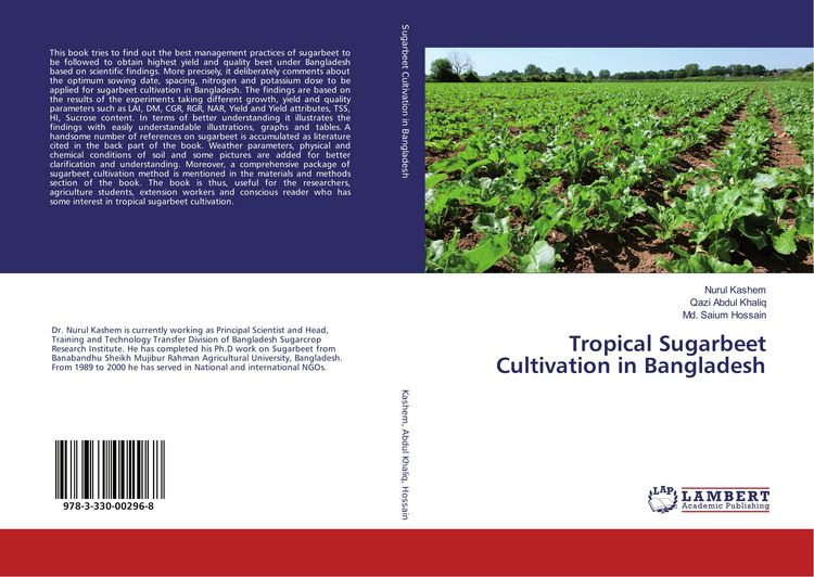 Produktbild: Tropical Sugarbeet Cultivation in Bangladesh