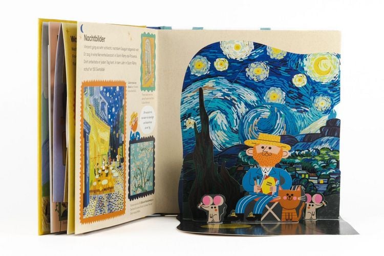 Produktbild: ART POPS: Vincent Van Gogh