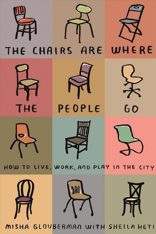 Produktbild: Chairs Are Where the People Go