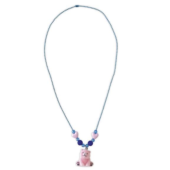 Produktbild: Tierischer Schmuck &ndash; Bastelspa&szlig; mit samtigen Anh&auml;ngern (3 Schmuckst&uuml;cke)