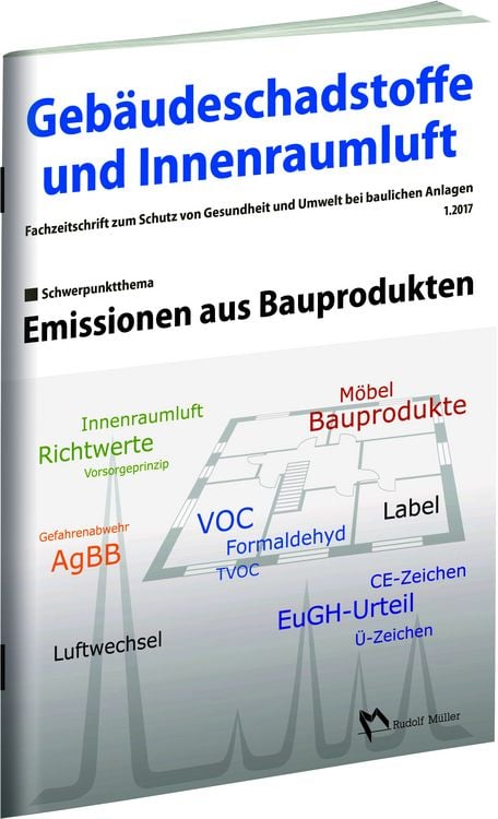Produktbild: Geb&auml;udeschadstoffe und Innenraumluft, Band 2: Emissionen aus Bauprodukten
