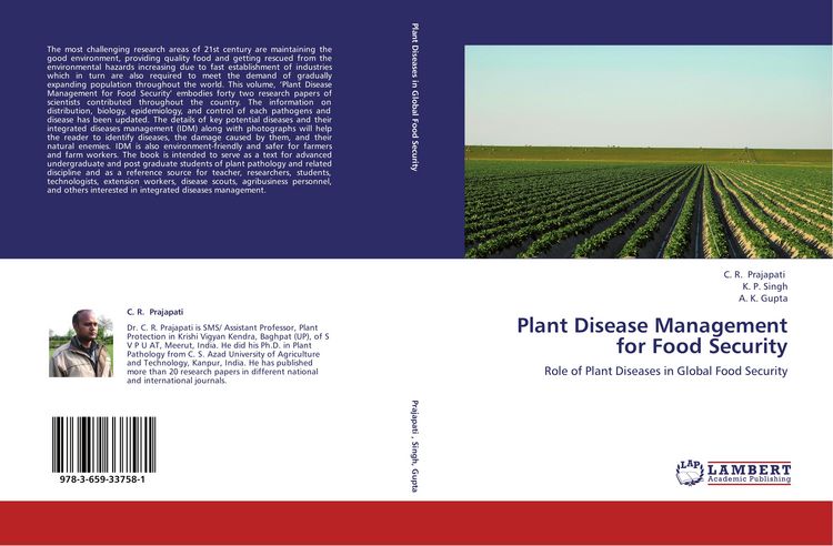 Produktbild: Plant Disease Management for Food Security