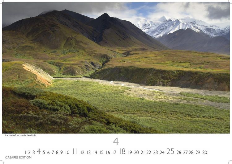 Produktbild: Alaska Kalender 2027 &ndash; Wandkalender | Fotokalender Nordamerika 24x35cm -mit 12 einzigartigen Bildern von Natur, Weite und Wildnis