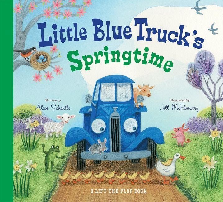 Produktbild: Little Blue Truck's Springtime