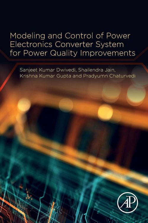 Produktbild: Modeling and Control of Power Electronics Converter System for Power Quality Improvements