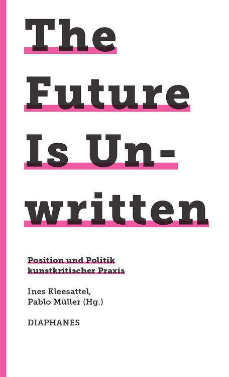 Produktbild: The Future Is Unwritten