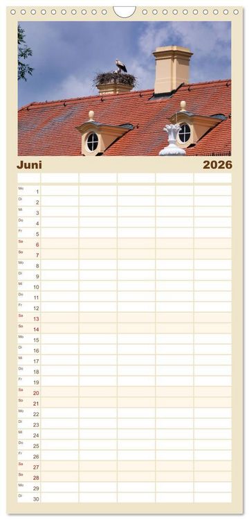 Produktbild: Familienplaner 2026 - Unterwegs in Wachau mit 5 Spalten (Wandkalender, 21 x 45 cm) CALVENDO