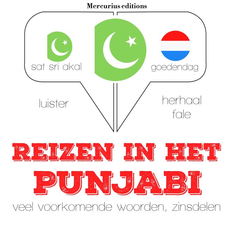 Produktbild: Reizen in het Punjabi