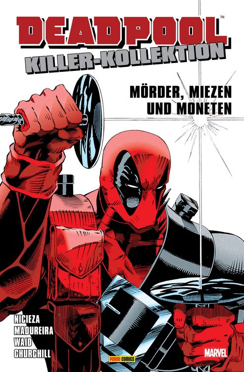 Produktbild: Deadpool Killer-Kollektion 1 - M&ouml;rder, Miezen und Moneten
