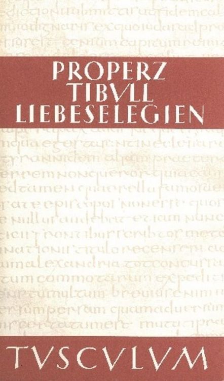 Produktbild: Liebeselegien / Carmina