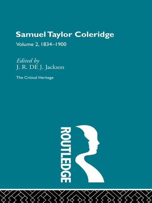 Produktbild: Samuel Taylor Coleridge