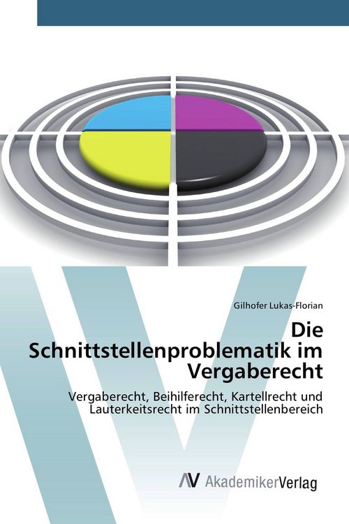 Produktbild: Die Schnittstellenproblematik im Vergaberecht