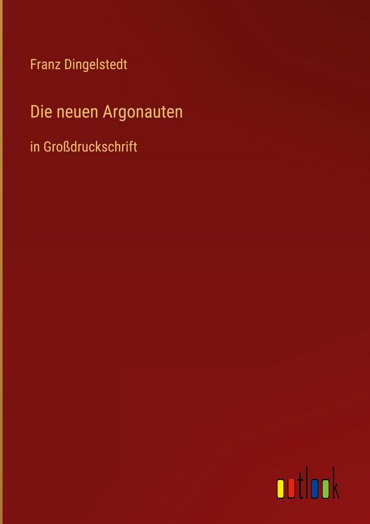 Produktbild: Die neuen Argonauten