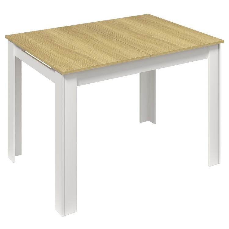 Produktbild: Esstisch K&uuml;chentisch Pesoli ausziehbar 120-160 cm