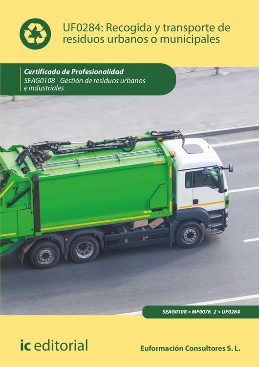 Produktbild: Recogida y Transporte de Residuos Urbanos o Municipales. SEAG0108