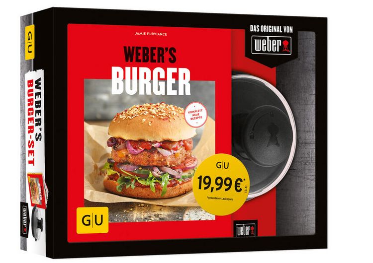 Produktbild: Weber's Burger-Set