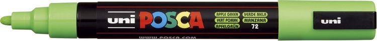 Produktbild: Marker UNI POSCA PC-5M apfelgrün