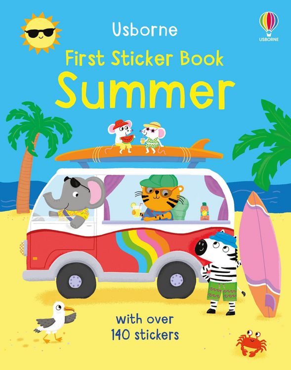 Produktbild: First Sticker Book Summer