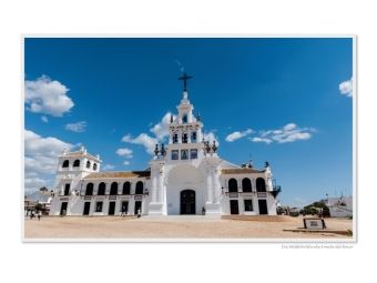Produktbild: CALVENDO Puzzle Ein Motiv aus dem Kalender Emotionale Momente: El Rocio - Spaniens weltber&uuml;hmter Wallfahrtsort. | 1000 Teile Lege-Gr&ouml;&szlig;e 64x48cm Foto-Puzzle f&uuml;r gl&uuml;ckliche Stunden