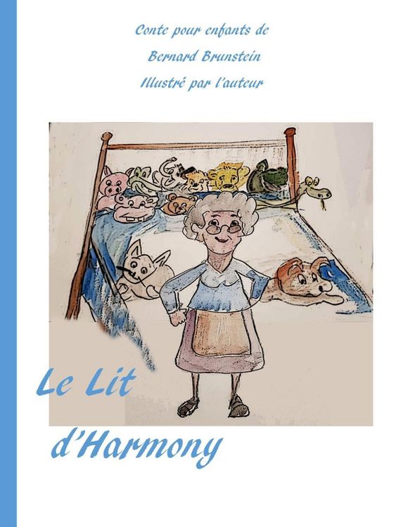 Produktbild: Le lit d'Harmony