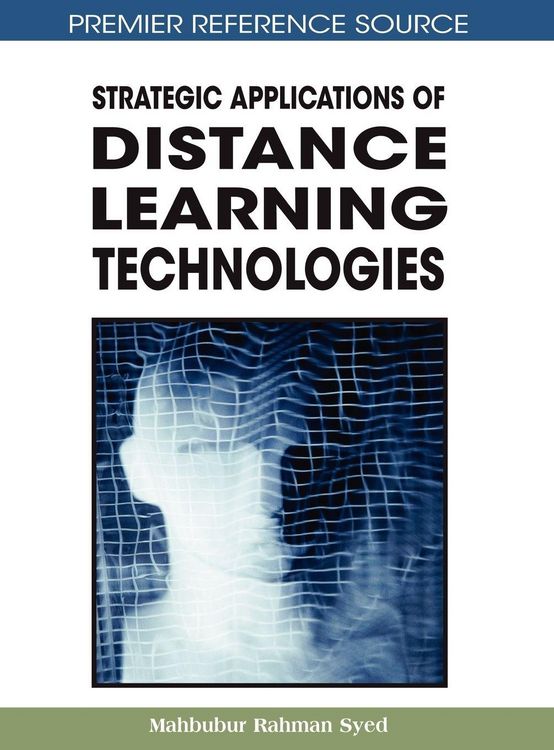 Produktbild: Strategic Applications of Distance Learning Technologies