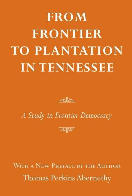 Produktbild: From Frontier to Plantation in Tennessee