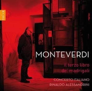 Produktbild: Monteverdi-Madrigali Libro 3