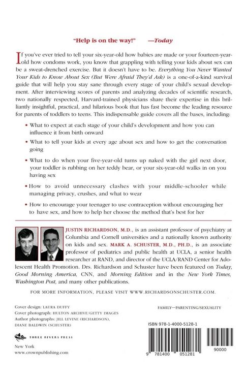 Produktbild: Everything You Never Wanted Your Kids to Know About Sex (But Were Afraid They'd Ask)