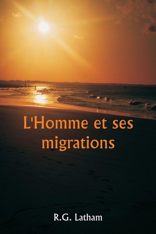 Produktbild: L'Homme et ses migrations