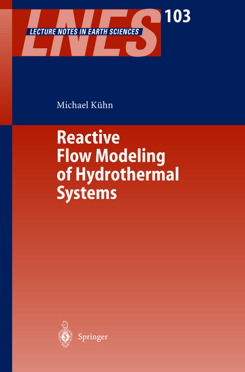 Produktbild: Reactive Flow Modeling of Hydrothermal Systems