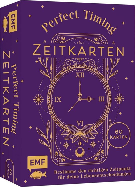 Produktbild: Kartenbox: Perfect Timing &ndash; Zeitkarten