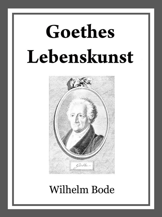 Produktbild: Goethes Lebenskunst