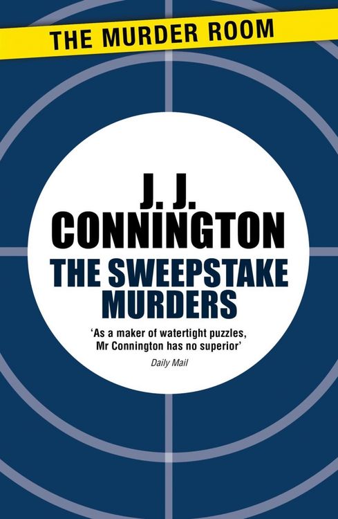 Bild vom Artikel The Sweepstake Murders vom Autor J. J. Connington
