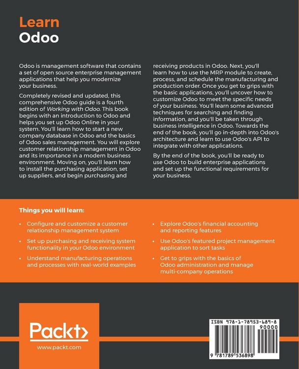 Produktbild: Learn Odoo