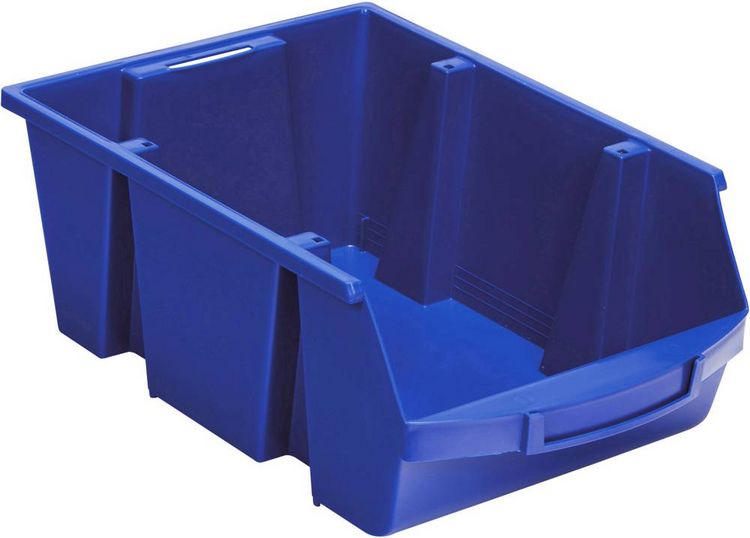 Produktbild: VISO SPACY5B Sichtlagerkasten (B x H x T) 300 x 175 x 445mm Blau 1St.