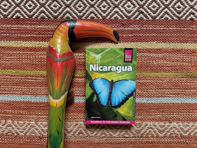 Produktbild: Reise Know-How Reiseführer Nicaragua