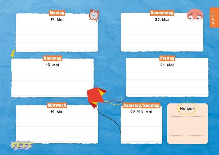 Produktbild: Checker Tobi &ndash; Sch&uuml;lerkalender 2026/2027