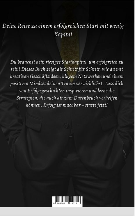 Produktbild: Erfolgreich mit wenig Startkapital