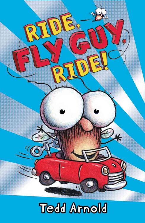 Produktbild: Ride, Fly Guy, Ride! (Fly Guy #11)