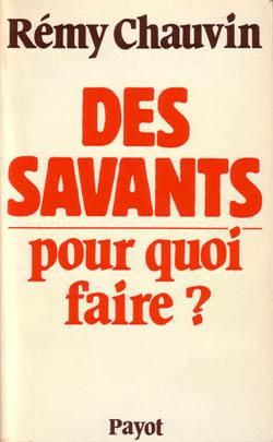 Produktbild: Les Savants Pour Quoi Faire